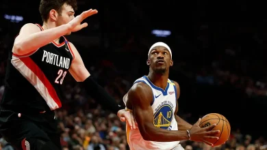 NBA Best Bets: Trail Blazers at Warriors Best Prop Bets for Friday 11/21/25