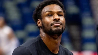 NBA Fans React To Bronny James’ Performance In Lakers-Bucks Game