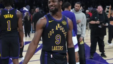 NBA Fans React To Bronny James’ Performance In Warriors-Lakers G League Game