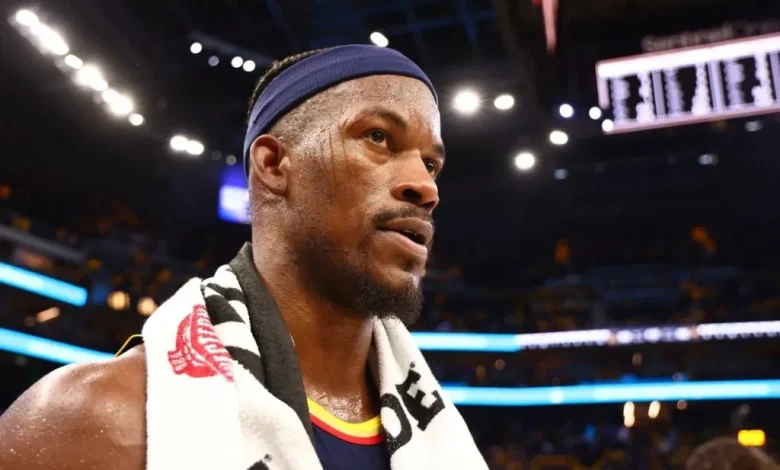 NBA Fans React To Golden State Warriors Jimmy Butler Injury Announcement