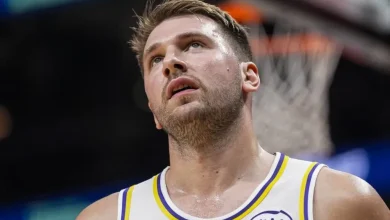 NBA Fans React To Luka Doncic’s Performance In Lakers-Hornets Game
