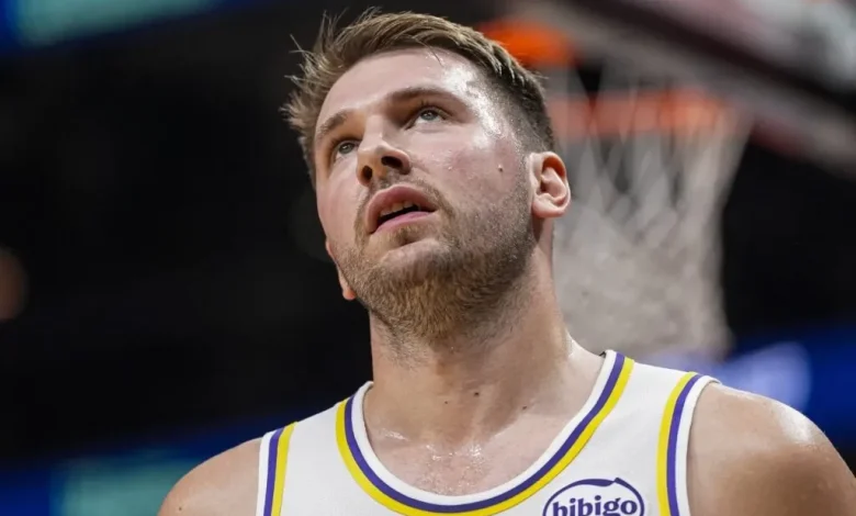 NBA Fans React To Luka Doncic’s Performance In Lakers-Hornets Game