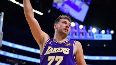 NBA Fans React To Luka Dončić’s Performance In Spurs-Lakers Game