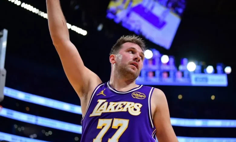 NBA Fans React To Luka Dončić’s Performance In Spurs-Lakers Game
