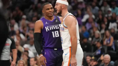 NBA Fans React To Russell Westbrook’s Performance In Thunder-Kings Game