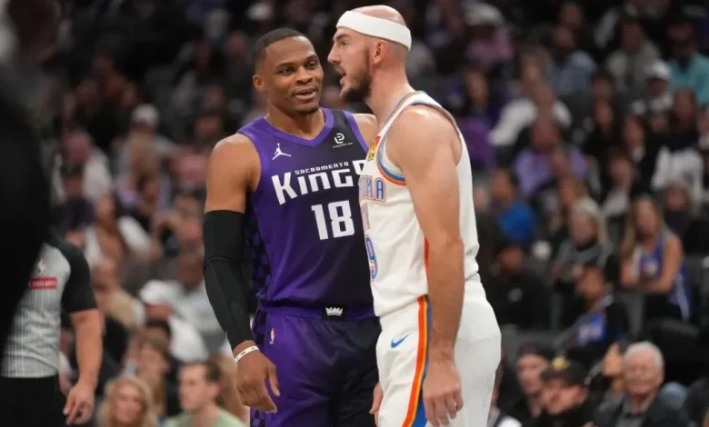 NBA Fans React To Russell Westbrook’s Performance In Thunder-Kings Game