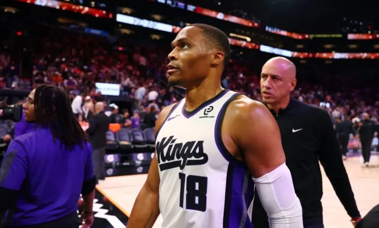 NBA Fans React To Russell Westbrook’s Performance In Warriors-Kings Game