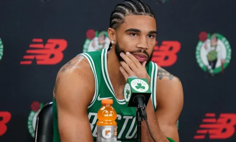 NBA Fans Send Love To Boston Celtics Star Jayson Tatum