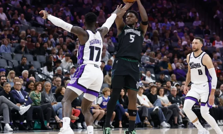 NBA Final Score - Timberwolves 144, Kings 117: Edwards Sacrifices Sacramento