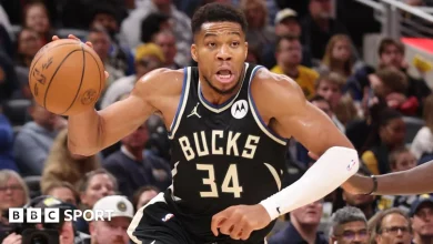 NBA: Giannis Antetokounmpo beats buzzer to give Milwaukee Bucks dramatic 117-115 win over Indiana Pacers