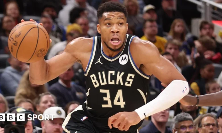 NBA: Giannis Antetokounmpo beats buzzer to give Milwaukee Bucks dramatic 117-115 win over Indiana Pacers