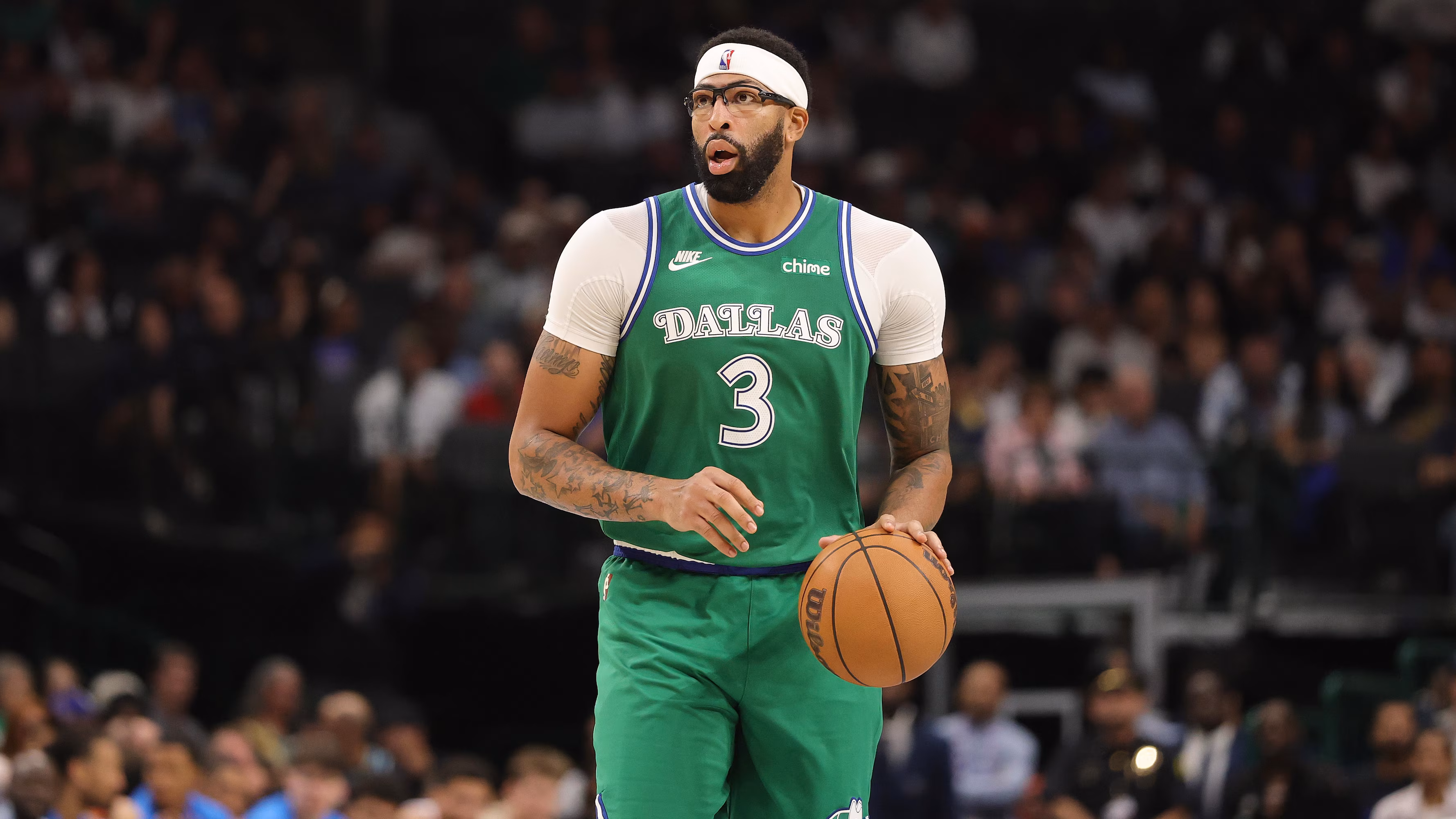 NBA Insiders Reportedly Felt Anthony Davis Didn't Look 'As Mobile' Before Calf Injury