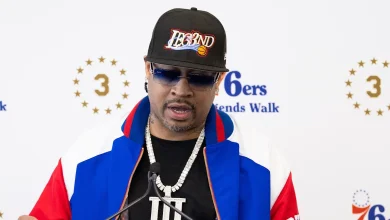 NBA Legend Allen Iverson Gushes Over 76ers' Backcourt