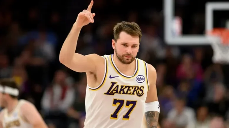 NBA Notes: Lakers, Luka Doncic, Bulls, Matas Buzelis, Sixers