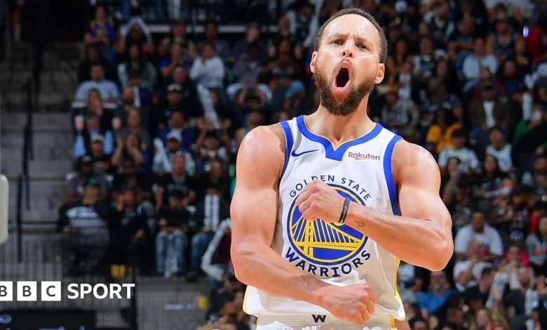 NBA: San Antonio Spurs 120-125 Golden State Warriors: Stephen Curry outshines Victor Wembanyama