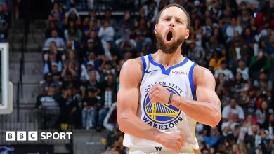 NBA: San Antonio Spurs 120-125 Golden State Warriors: Stephen Curry outshines Victor Wembanyama