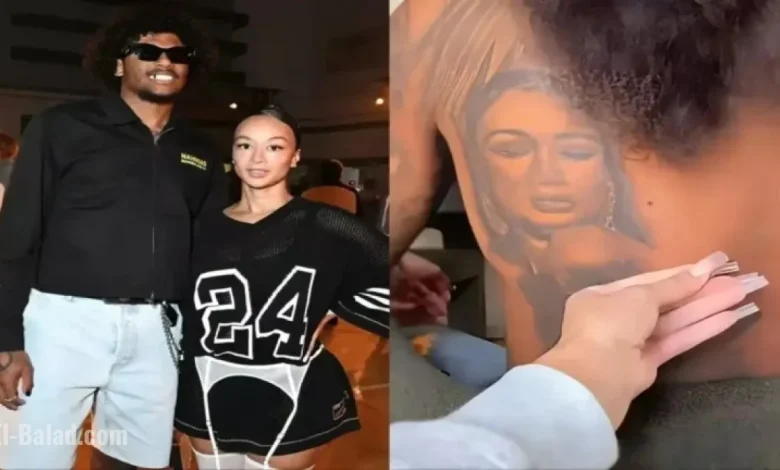 NBA Star Jalen Green Tattoos Draya Michele’s Portrait on His Back