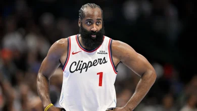 NBA World Reacts To James Harden’s Performance In Clippers-Mavs Game