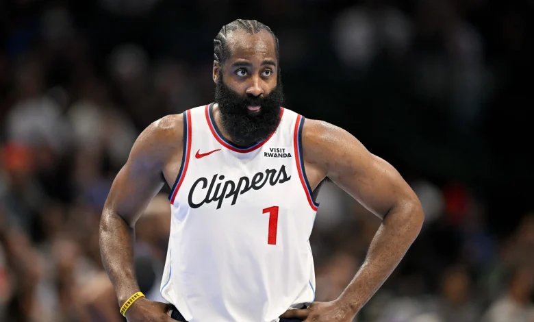 NBA World Reacts To James Harden’s Performance In Clippers-Mavs Game
