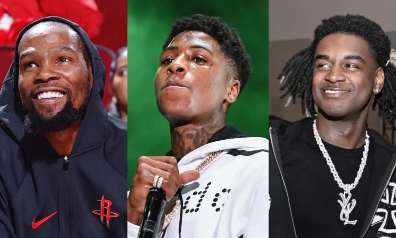 NBA YoungBoy Raps That His Girl Slept With Kevin Durant a...