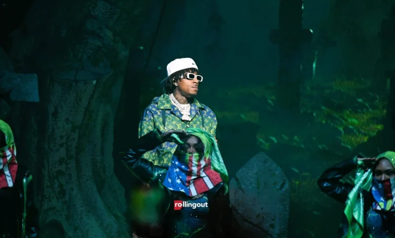 NBA YoungBoy’s Oklahoma show ignites firestorm over race