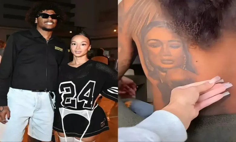 NBA star Jalen Green gets tattoo of 40-year old girlfriend Draya Michele on his back; know who she is