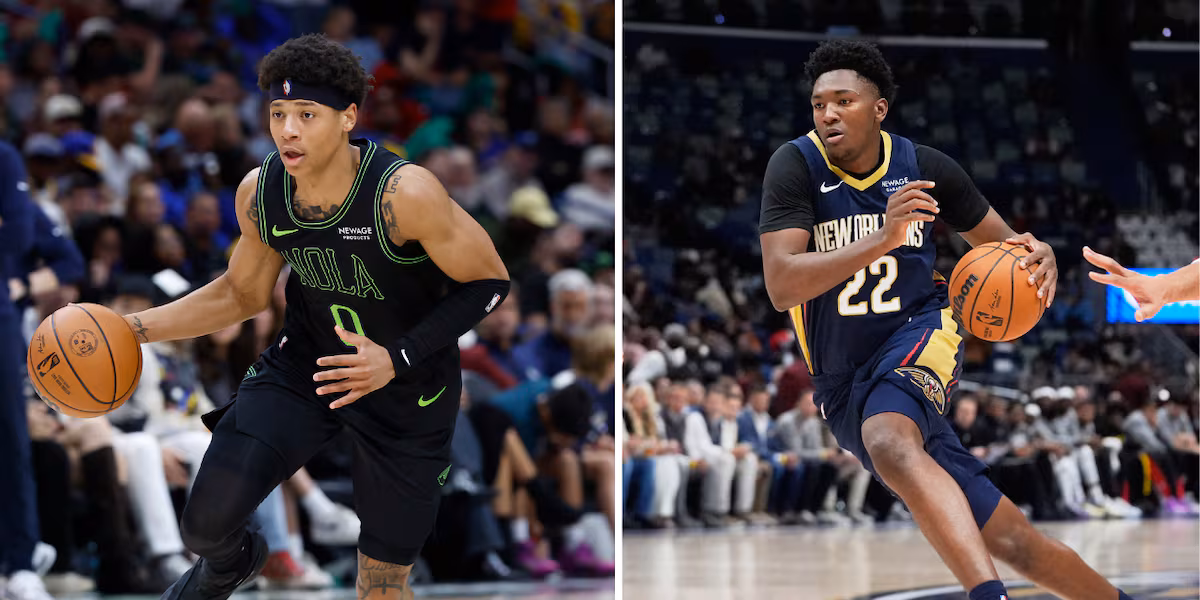 NBA.com ranks Pelicans rookies Jeremiah Fears, Derik Queen at No. 6, 7 on this week’s Ladder