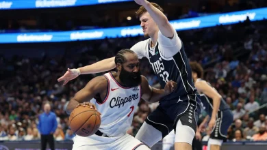 NBA’s AI-assisted review overturns critical goaltending call in Clippers win over Mavericks - The Athletic