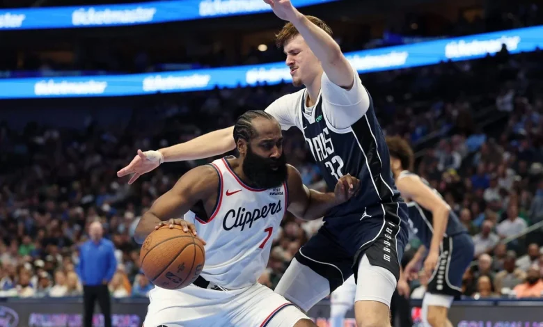 NBA’s AI-assisted review overturns critical goaltending call in Clippers win over Mavericks - The Athletic