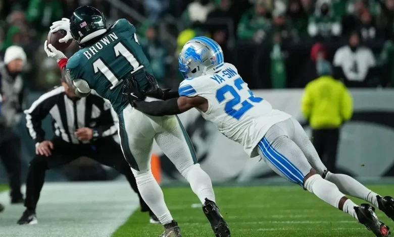 NBC's Cris Collinsworth on P.I. call late in Lions' loss: 'That is terrible ... wow'