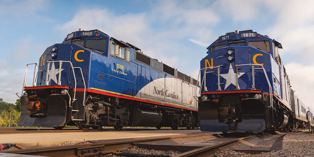 NC By Train celebrates highest ridership last month in 35 years of service