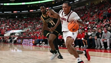 NC State Hosts the VCU Rams