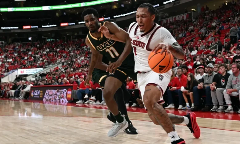 NC State Hosts the VCU Rams