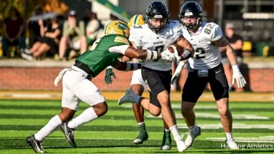 NCAA D2 Football Playoff Scores, Updates | Golden Rams Take Down Benedict