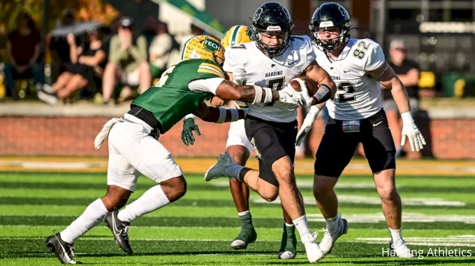 NCAA D2 Football Playoff Scores, Updates | Golden Rams Take Down Benedict