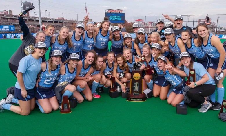 NCAA field hockey championship: All-time winners list