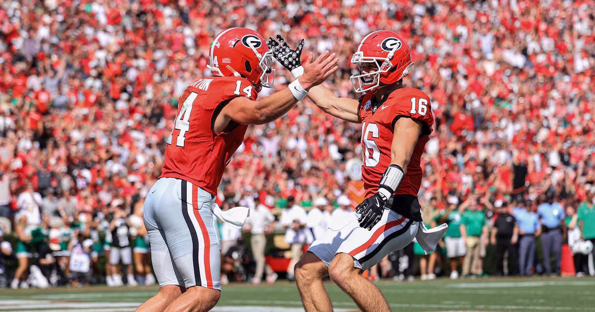 NCAA storylines: Stockton, No. 5 Georgia look to keep rolling against Florida