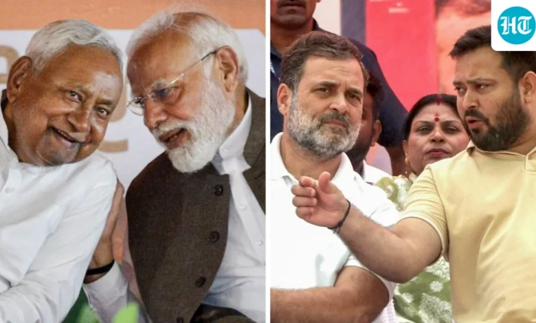 NDA takes lead in very early trends as counting of votes begins for Bihar elections