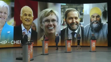 NDP Leadership Debate in Montreal