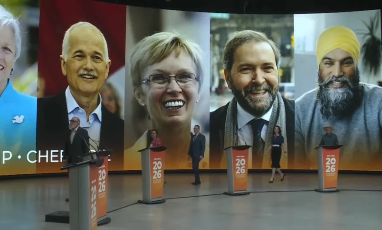 NDP Leadership Debate in Montreal