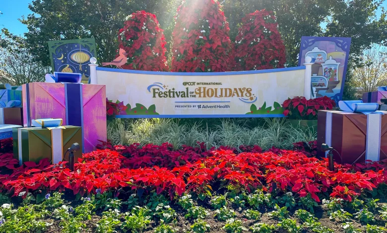 NEWS: Celebrity Narrarator Swap Just Announced for Candlelight Processional in EPCOT