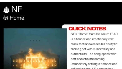 NF Home Lyrics Meaning Explained!