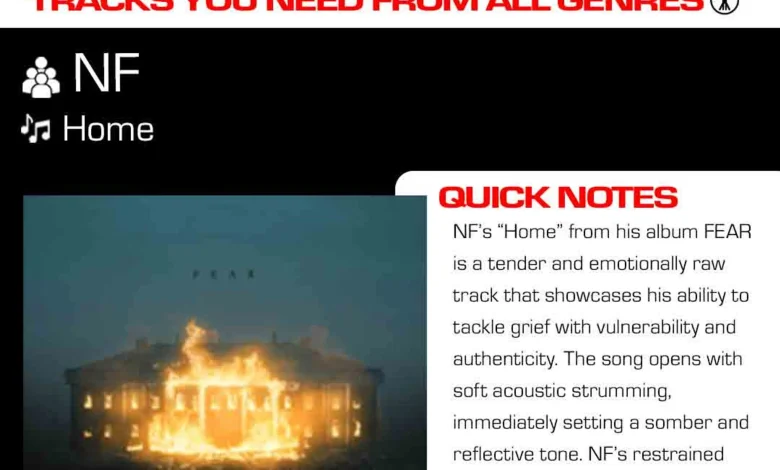 NF Home Lyrics Meaning Explained!
