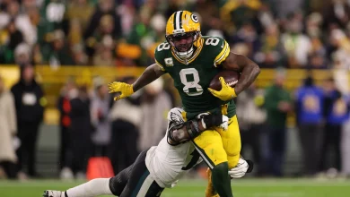 NFL 2025 Week 12 early inactives: Josh Jacobs is out for the Packers