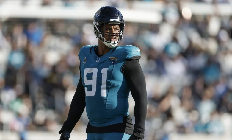 NFL 2025 Week 13 early inactives: Arik Armstead is out for Jacksonville