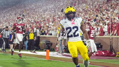 NFL Draft stock report: slight buy- Justice Haynes, RB, Michigan