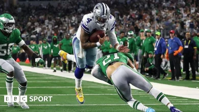 NFL: Eagles flying in Dallas, Sanders throws first NFL touchdown - week 12 latest