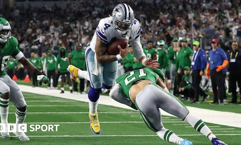 NFL: Early lead for Eagles, Sanders starts for Browns - week 12 latest