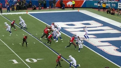 NFL Fans Roasted Josh Allen Over His Embarrassingly Bad INT vs. Bucs