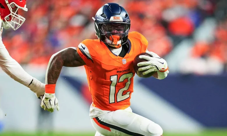 NFL Fantasy 2025 Start 'Em, Sit 'Em: Running backs for Week 13
